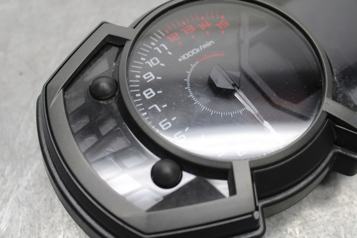 18-23 KAWASAKI NINJA 400 SPEEDO TACH GAUGES DISPLAY CLUSTER SPEEDOMETER BB660