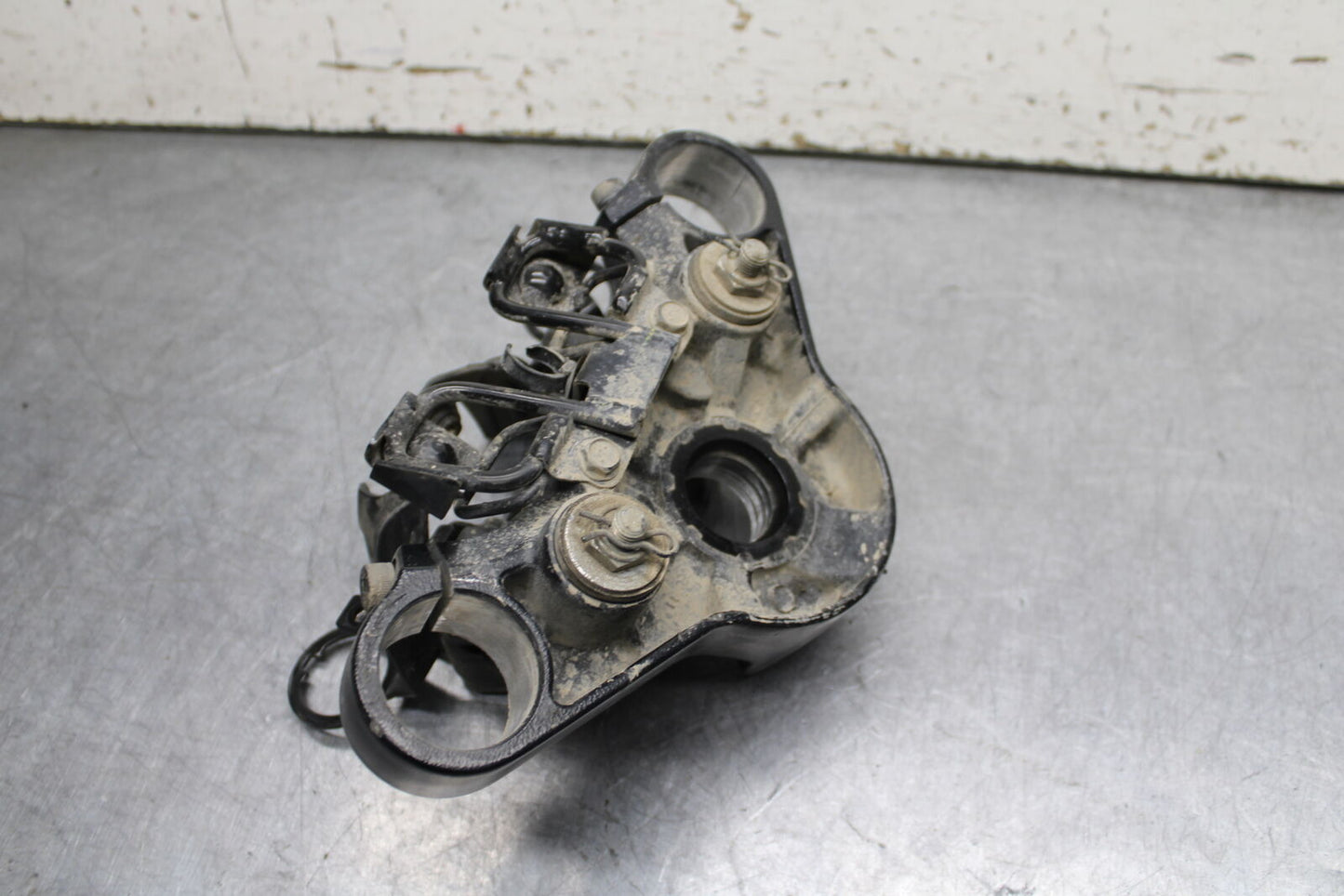 16-17 KAWASAKI VULCAN S 650 EN650 ABS FORKS UPPER TRIPLE TREE CLAMP BB731