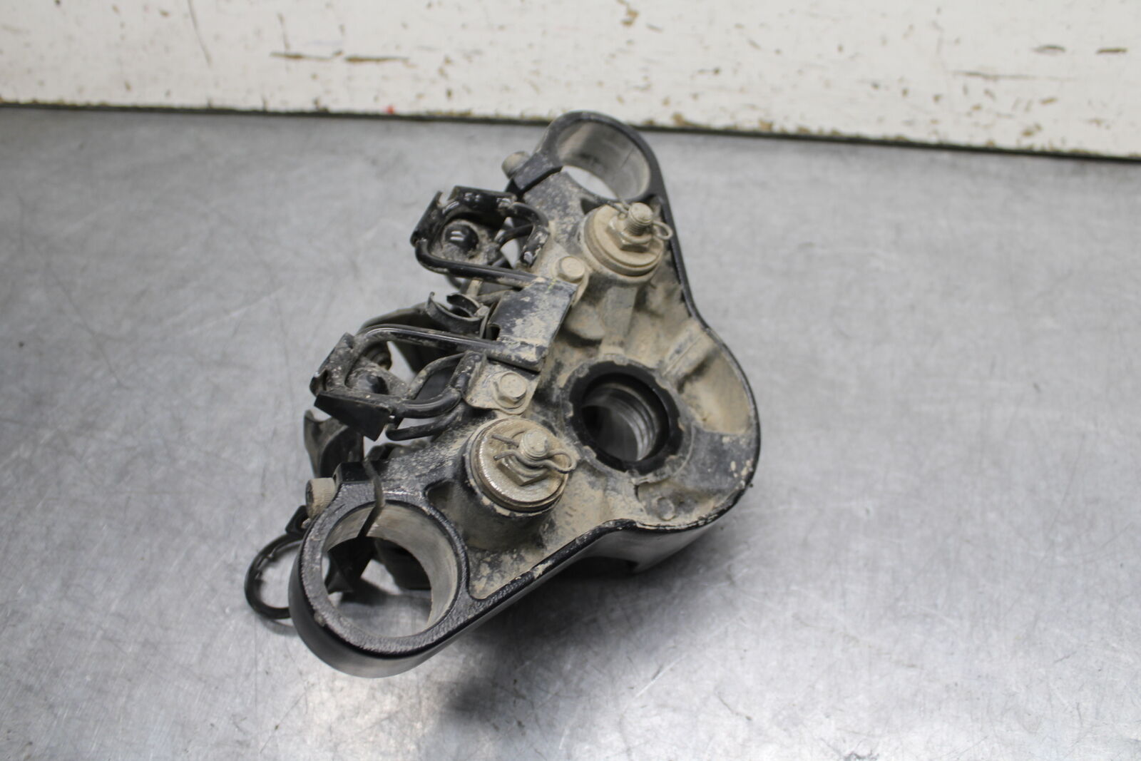 16-17 KAWASAKI VULCAN S 650 EN650 ABS FORKS UPPER TRIPLE TREE CLAMP BB731