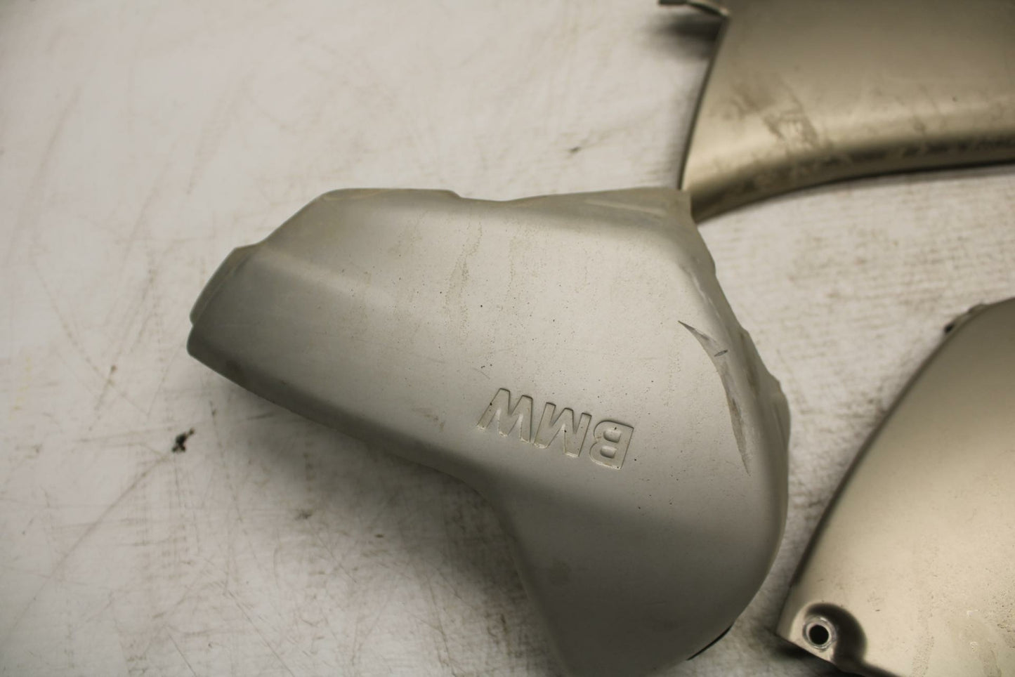 07-13 BMW R1200GS ADVENTURE SIDE COVERS BB368