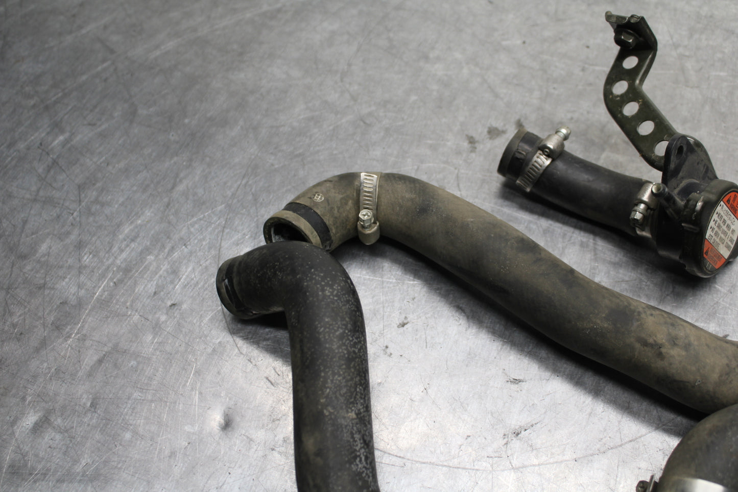 03 SUZUKI SV650S RADIATOR HOSES ENGINE COOLANT WATER PIPES HOSE KIT SET BB130