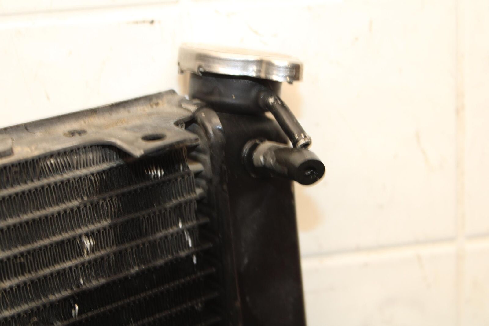 2001 Suzuki GSXR750 ENGINE RADIATOR MOTOR COOLER COOLING RADIATER BB553