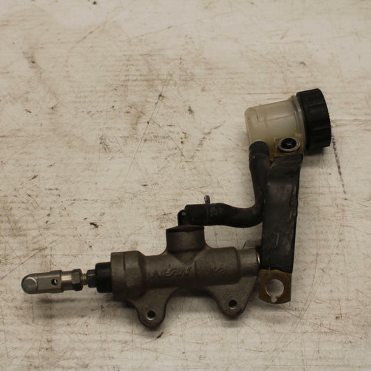 09-14 YAMAHA YZF R1 REAR BACK BRAKE MASTER CYLINDER W RESERVOIR BB286