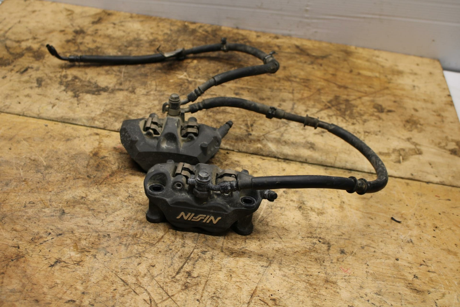 13-18 KAWASAKI NINJA ZX6R RIGHT LEFT FRONT BRAKE CALIPER SET PAIR CALIPERS BB342