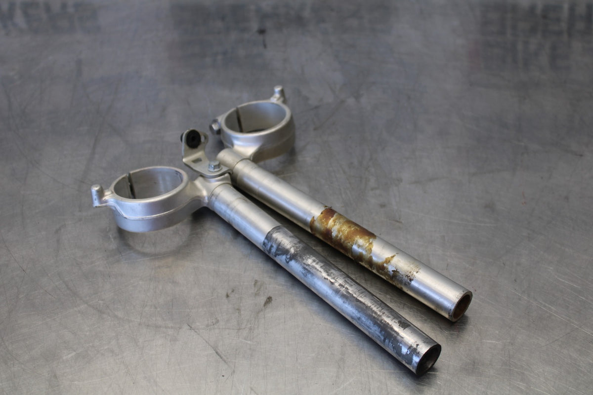 06-07 SUZUKI GSXR 600 LEFT RIGHT CLIP ON ONS HANDLEBARS PAIR SET BB863