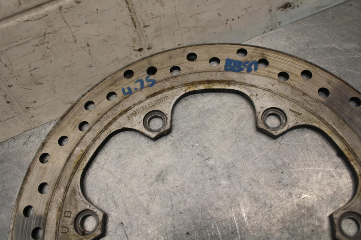 1992 Honda CBR600F2 FRONT LEFT RIGHT BRAKE ROTORS DISCS 45251-MV9-000 BB40