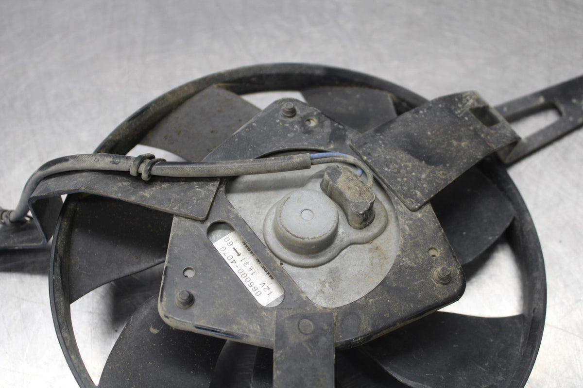 08 KAWASAKI ZX6R ENGINE RADIATOR COOLING FAN BB896