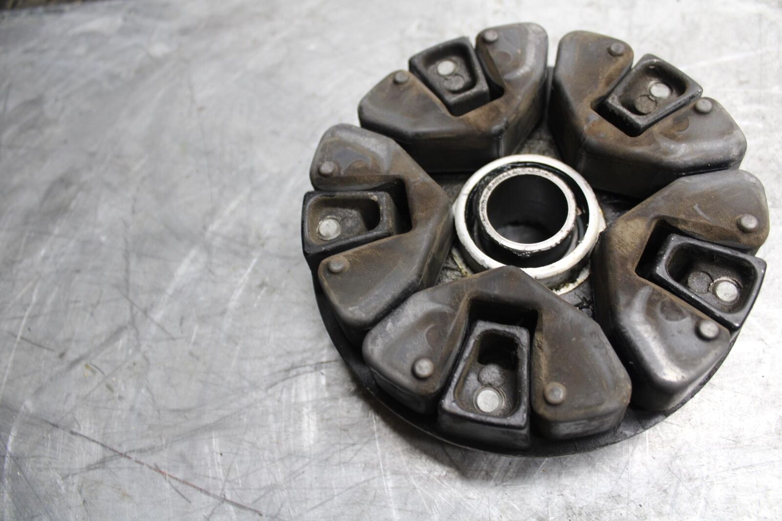 2007 Suzuki GSXR1000 REAR HUB SHOCK DAMPERS CUSH ABSORBERS BB44