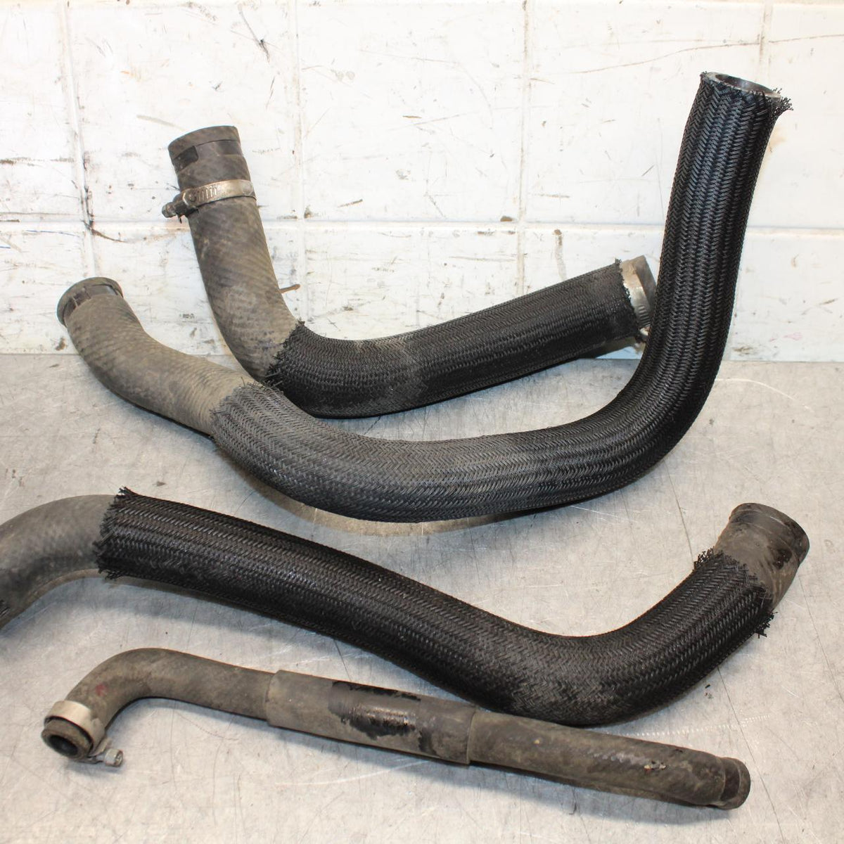 08-10 SUZUKI GSXR750 RADIATOR HOSES ENGINE COOLANT WATER PIPES HOSE KIT SET BB58