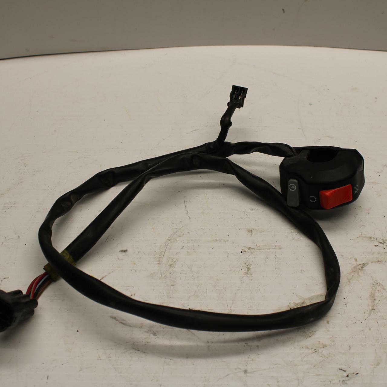 11-12 KAWASAKI Z1000 RIGHT CLIP ON HANDLE KILL OFF START SWITCH SWITCHES BB249