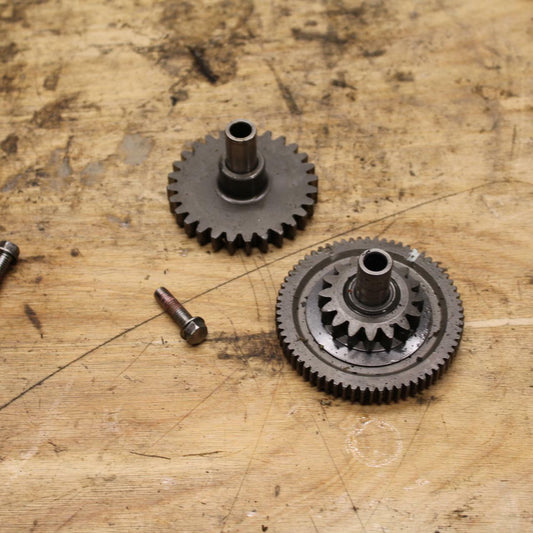 09-10 KAWASAKI ER-6N ENGINE MOTOR IDLER IDLING GEAR BB325