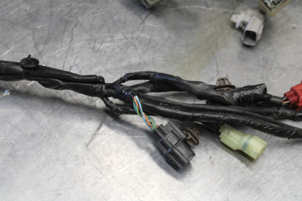14 HONDA CTX1300A MAIN ENGINE WIRING HARNESS MOTOR WIRE LOOM BB732