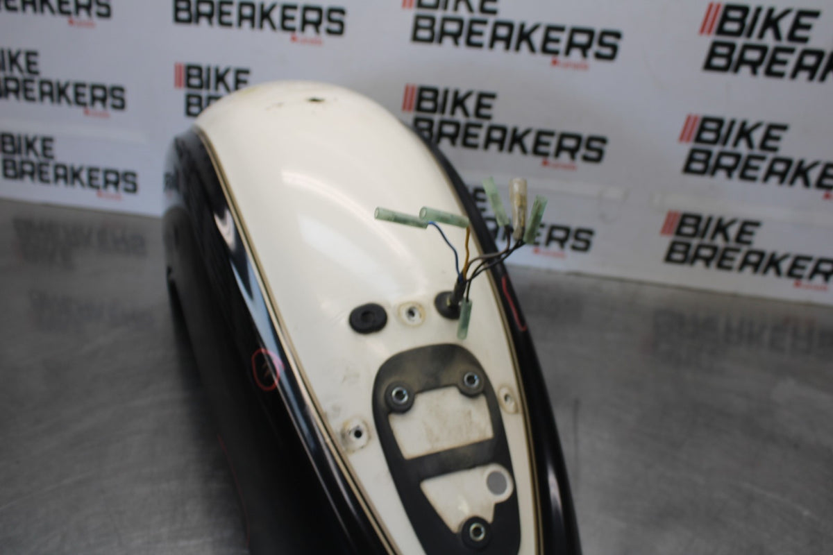 08 YAMAHA V STAR 1100 XVS1100AW CLASSIC REAR BACK WHEEL FENDER MUD GUARD BB916