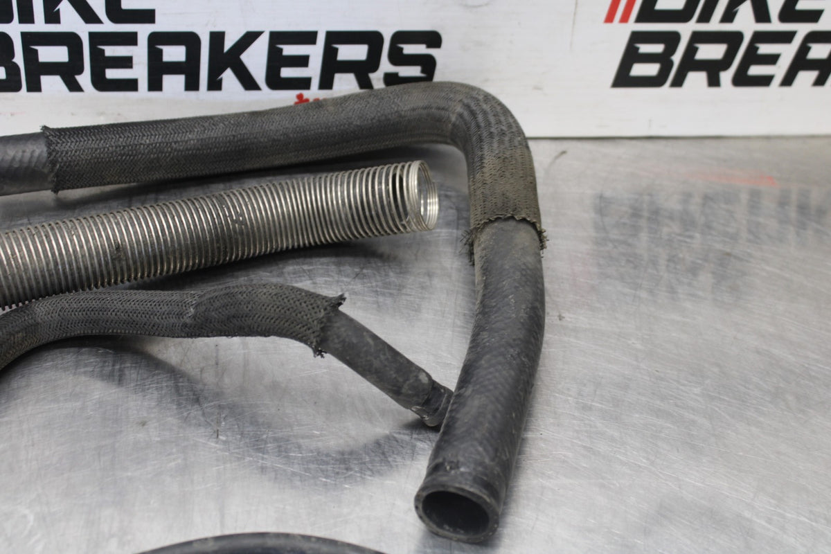 08-09 KAWASAKI NINJA ZX14R RADIATOR HOSES ENGINE COOLANT WATER HOSE KIT BB932