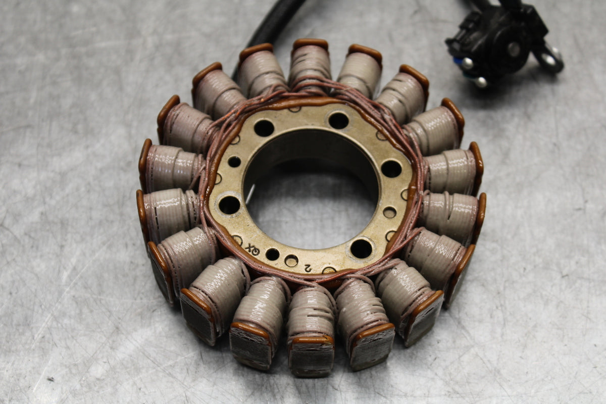 09-24 YAMAHA RAPTOR 700R STATOR GENERATOR ALTERNATOR MAGNETO BB654