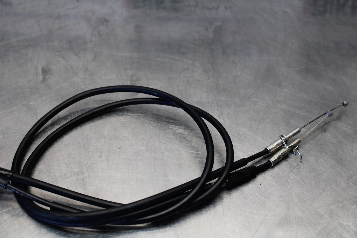 24-25 KAWASAKI ELIMINATOR 450 THROTTLE CABLES LINES BB869