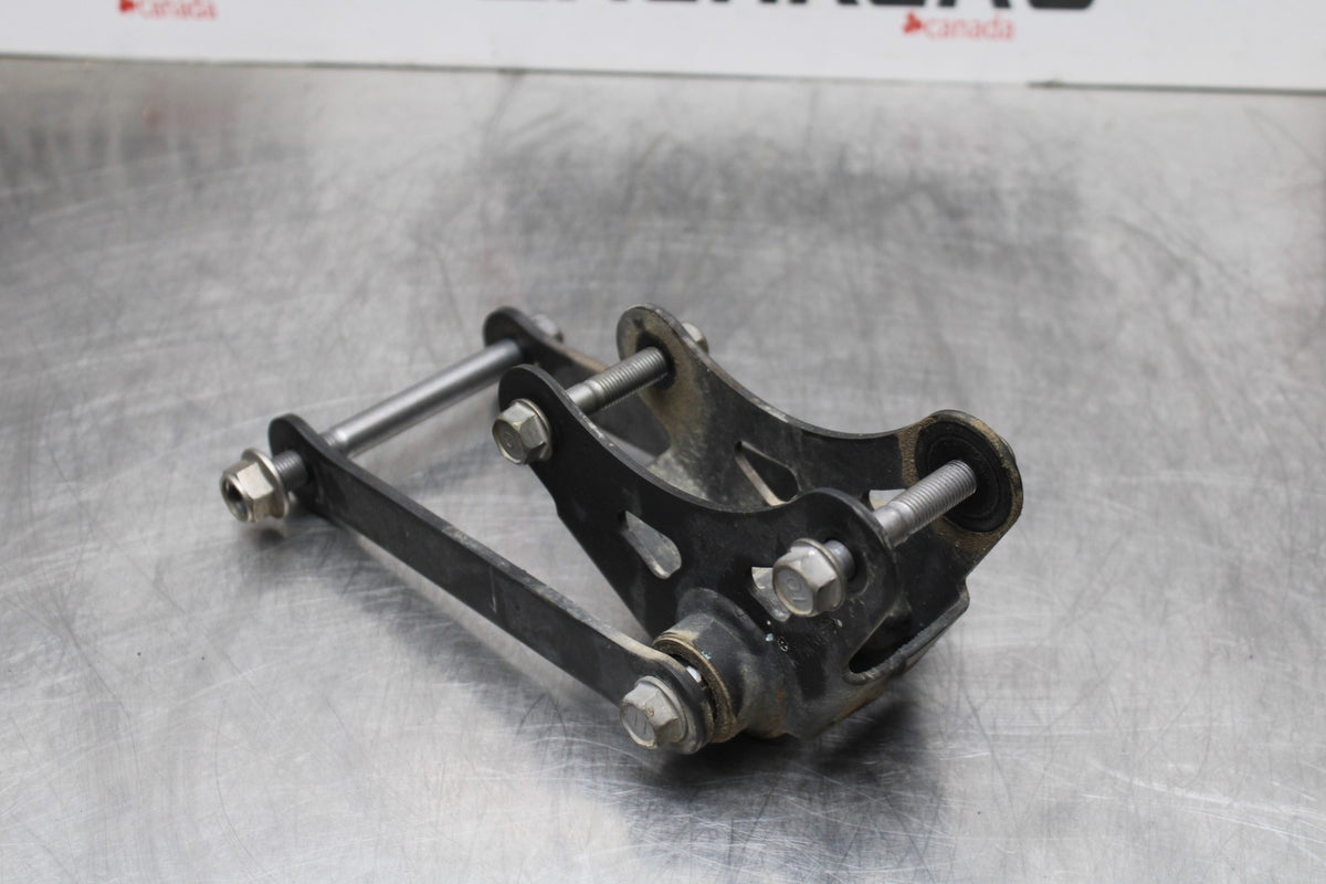 18-23 KAWASAKI NINJA 400 EX400 ABS REAR DOGBONE SHOCK LINKAGE LINK BB177