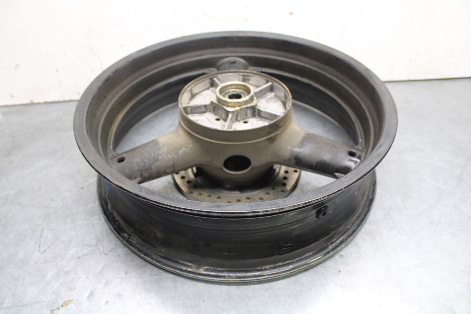 03-06 SUZUKI SV650 REAR WHEEL BACK RIM BB112