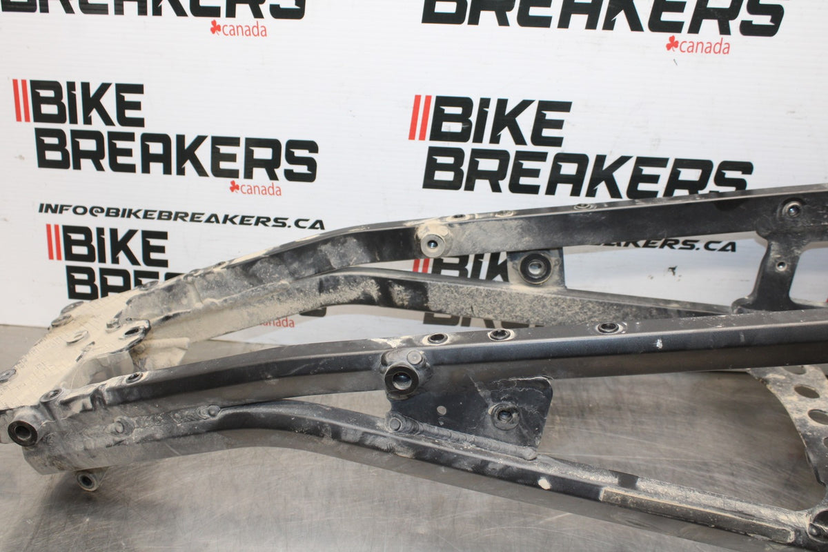 18 YAMAHA SUPER TENERE REAR SUBFRAME BACK SUB FRAME BB832