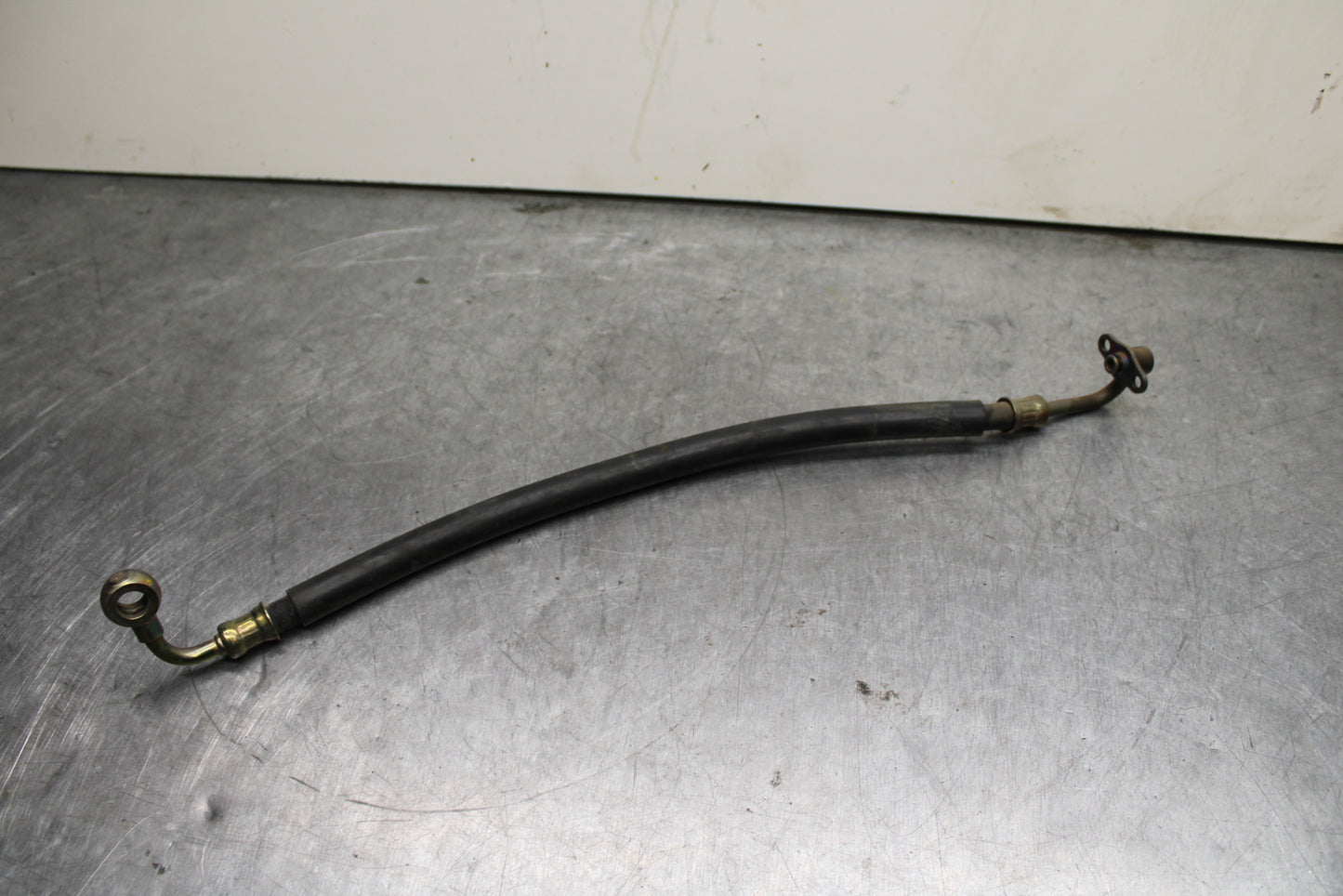 03-04 HONDA CBR600RR FUEL HOSE GAS LINE TUBE PIPE BB122
