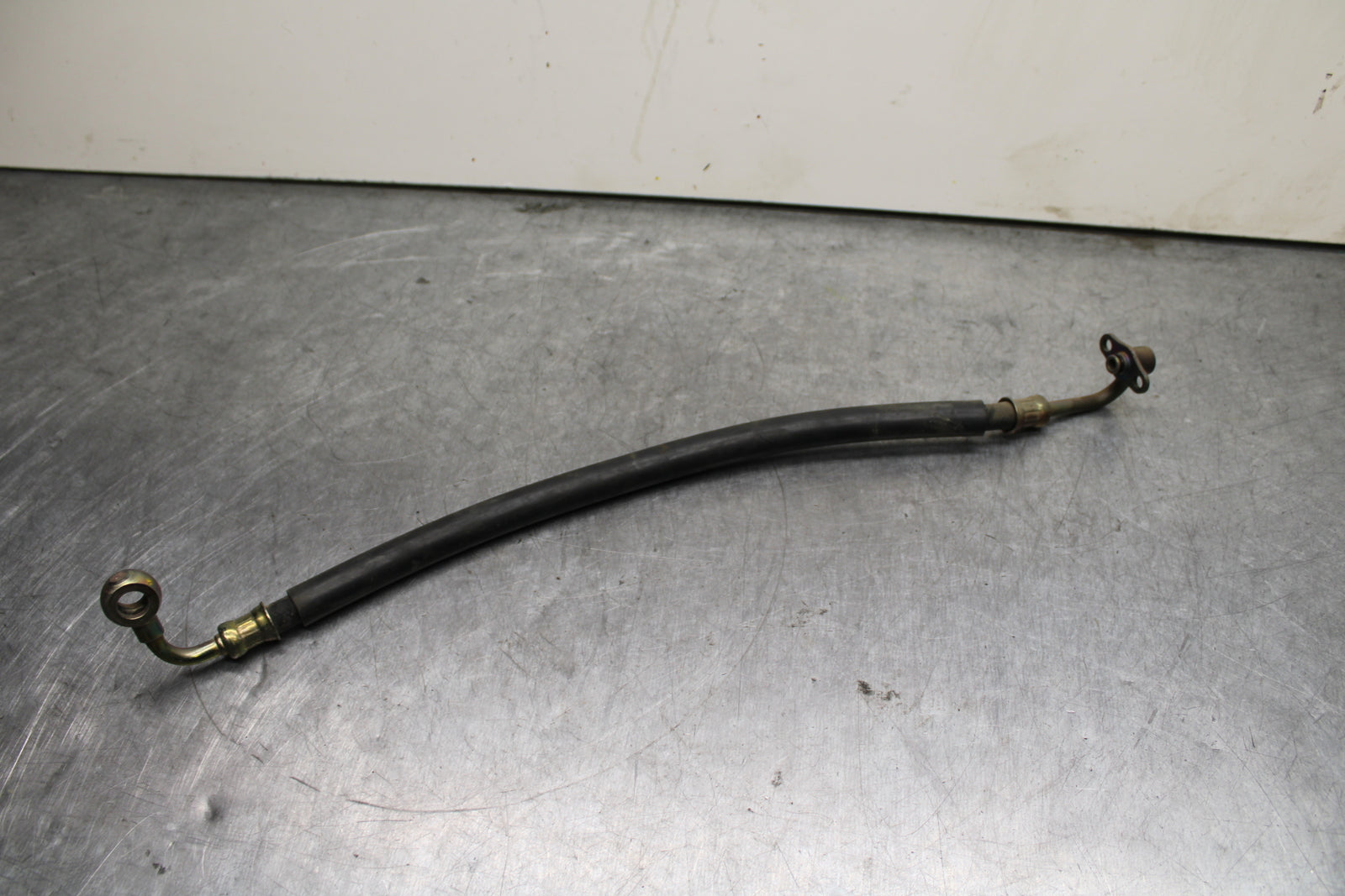 03-04 HONDA CBR600RR FUEL HOSE GAS LINE TUBE PIPE BB122