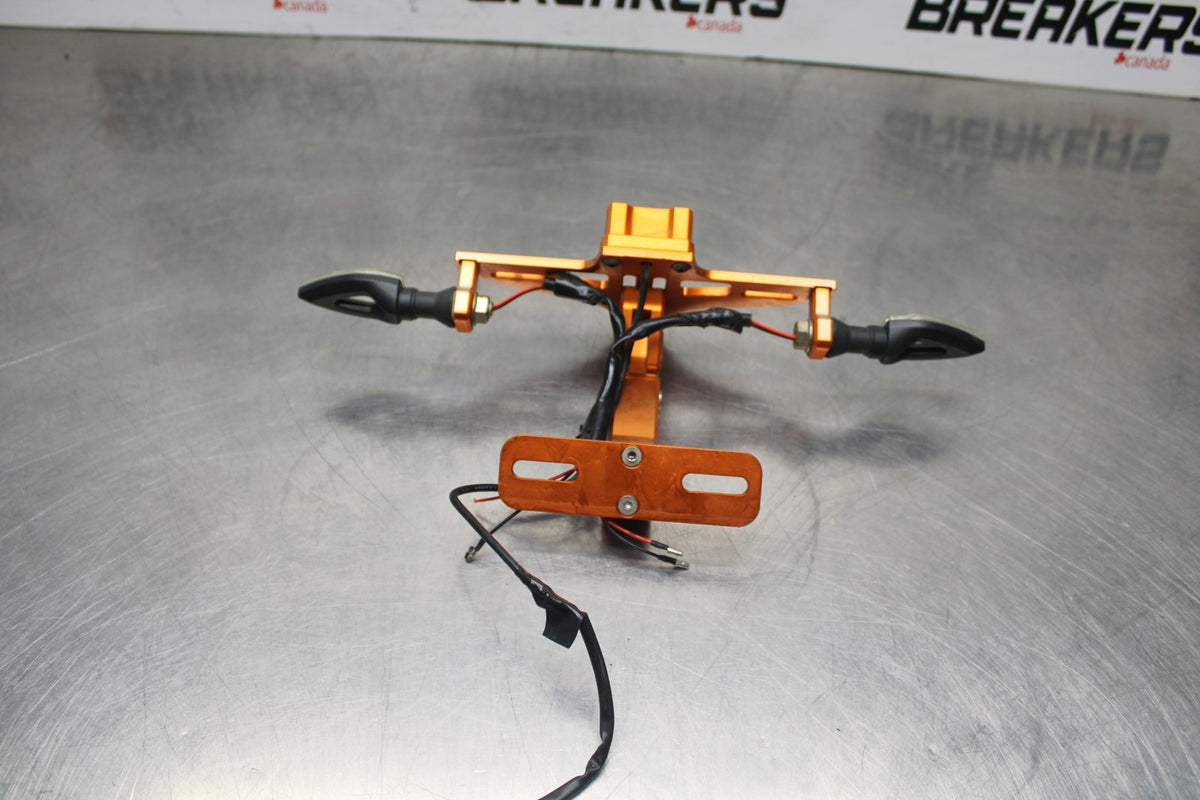 13-16 KTM 390 DUKE FENDER ELIMINATOR LICENSE PLATE BRACKET BB00