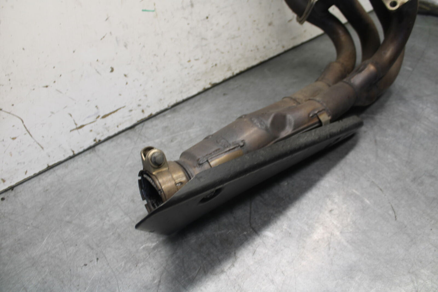 09-12 KAWASAKI NINJA ZX6R EXHAUST HEADER PIPES MANIFOLD BB698