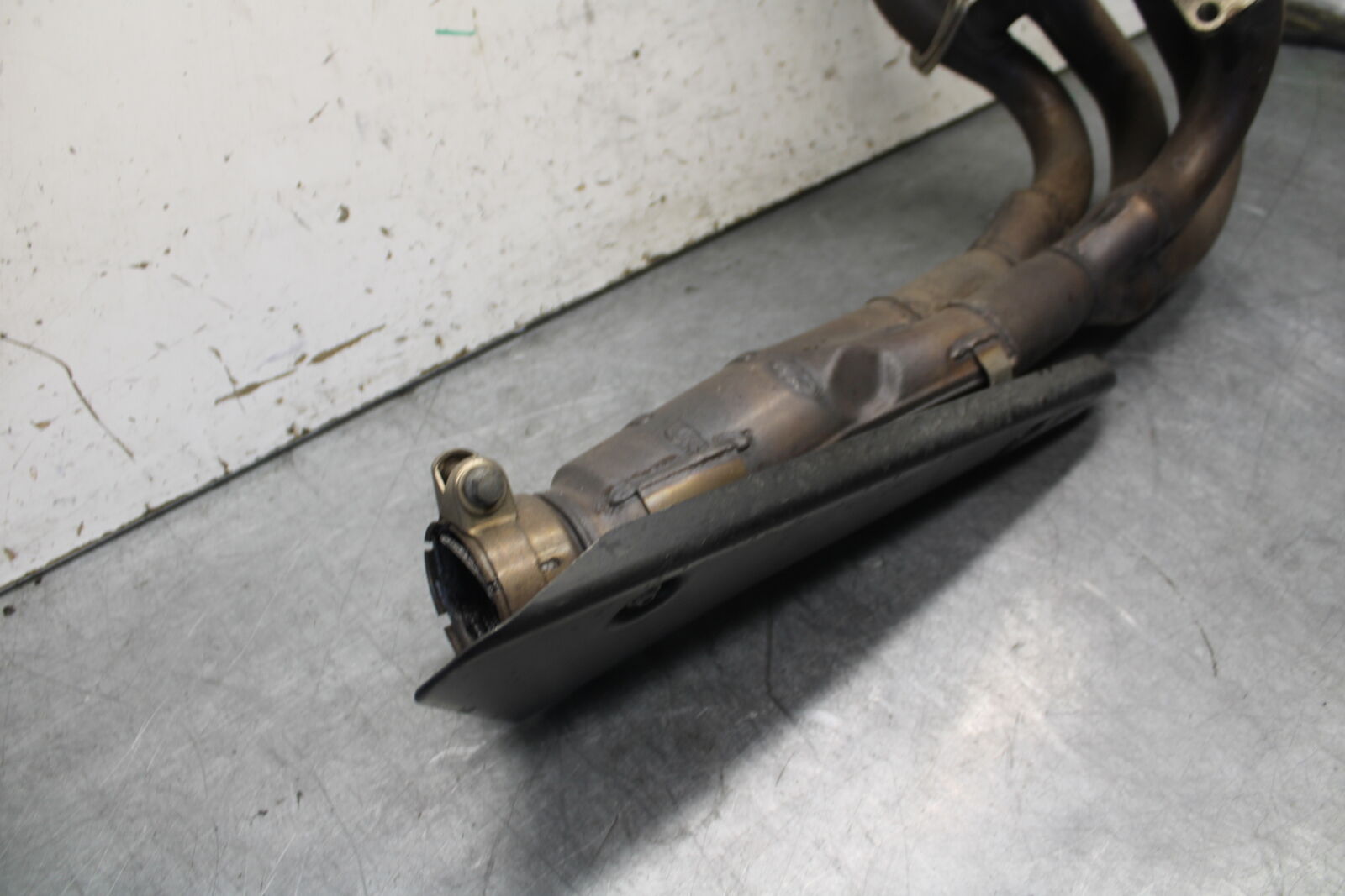 09-12 KAWASAKI NINJA ZX6R EXHAUST HEADER PIPES MANIFOLD BB698