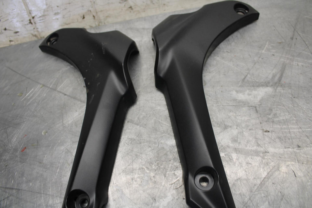 2017 Suzuki SV650X  ABS RIGHT LEFT FRAME MID SIDE COVERS COWLS PANELS BB512
