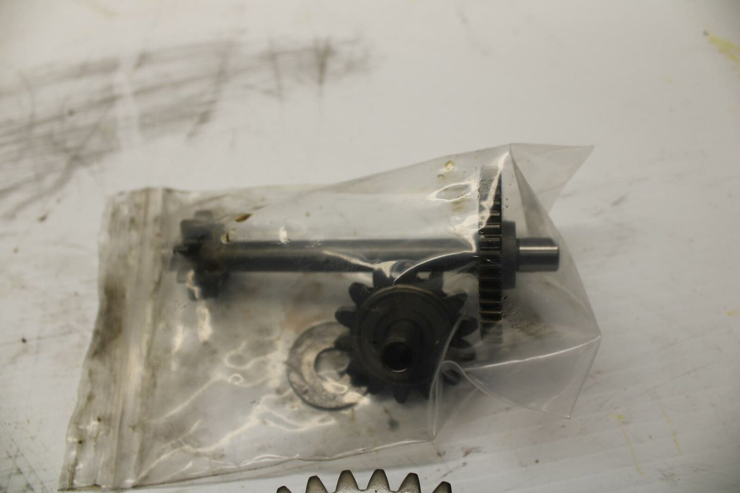 03-04 HONDA CBR600RR STARTER MOTOR IDLER IDLING GEAR BB253