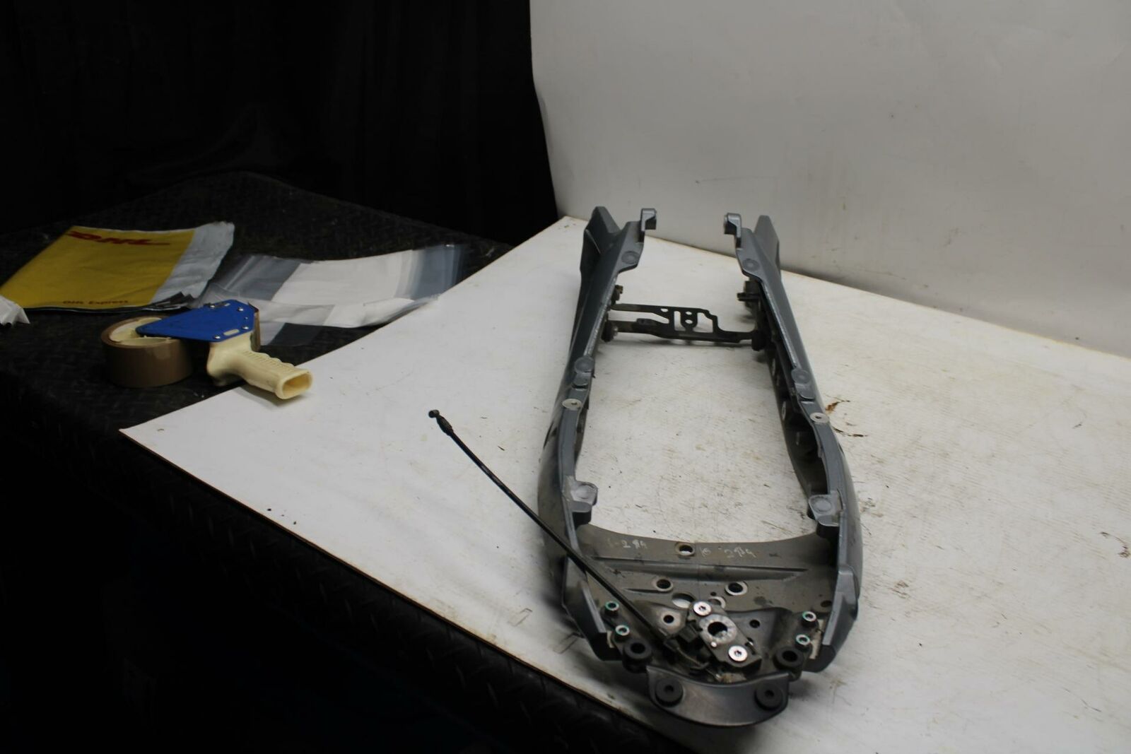 07-16 TRIUMPH STREET TRIPLE REAR SUBFRAME BACK SUB FRAME BB361