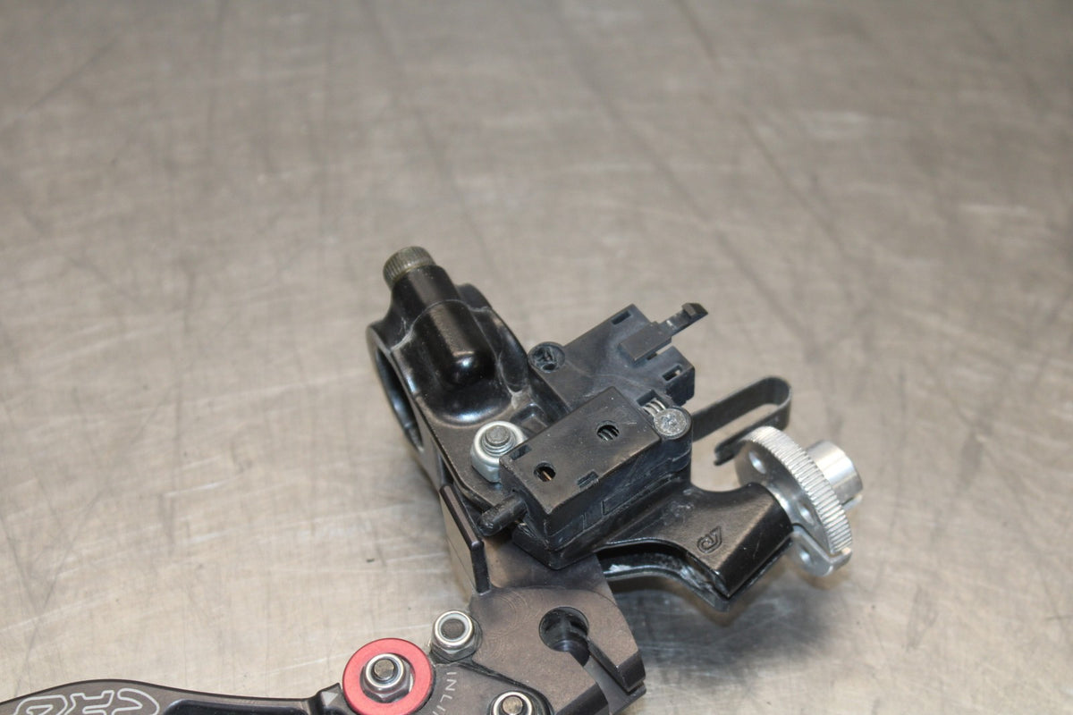 00-05 KAWASAKI NINJA ZX12R CLUTCH PERCH MOUNT WITH CRG LEVER  BB892