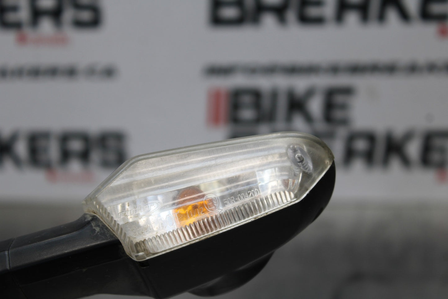 09-10 KAWASAKI ER-6N RIGHT REAR BACK TURN SIGNAL LIGHT INDICATOR BB205