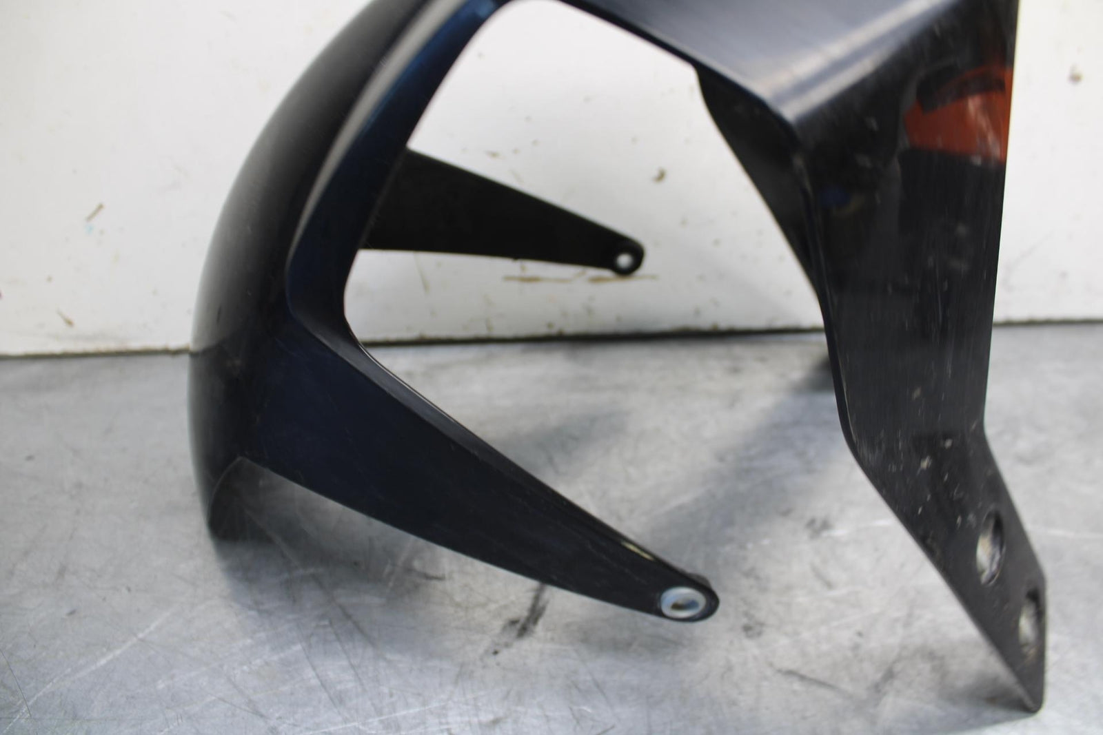 16-18 KTM 690 DUKE FRONT WHEEL FENDER COWL FAIRING BB631