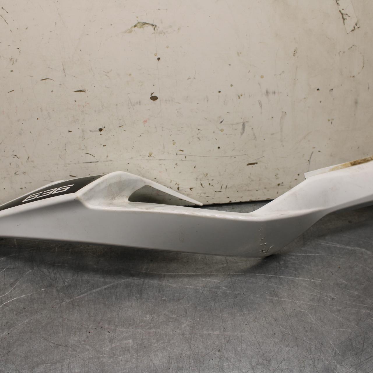 21 KAWASAKI NINJA ZX6R RIGHT REAR BACK TAIL FAIRING COWL SHROUD BB647