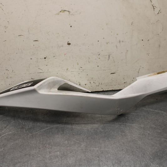 21 KAWASAKI NINJA ZX6R RIGHT REAR BACK TAIL FAIRING COWL SHROUD BB647