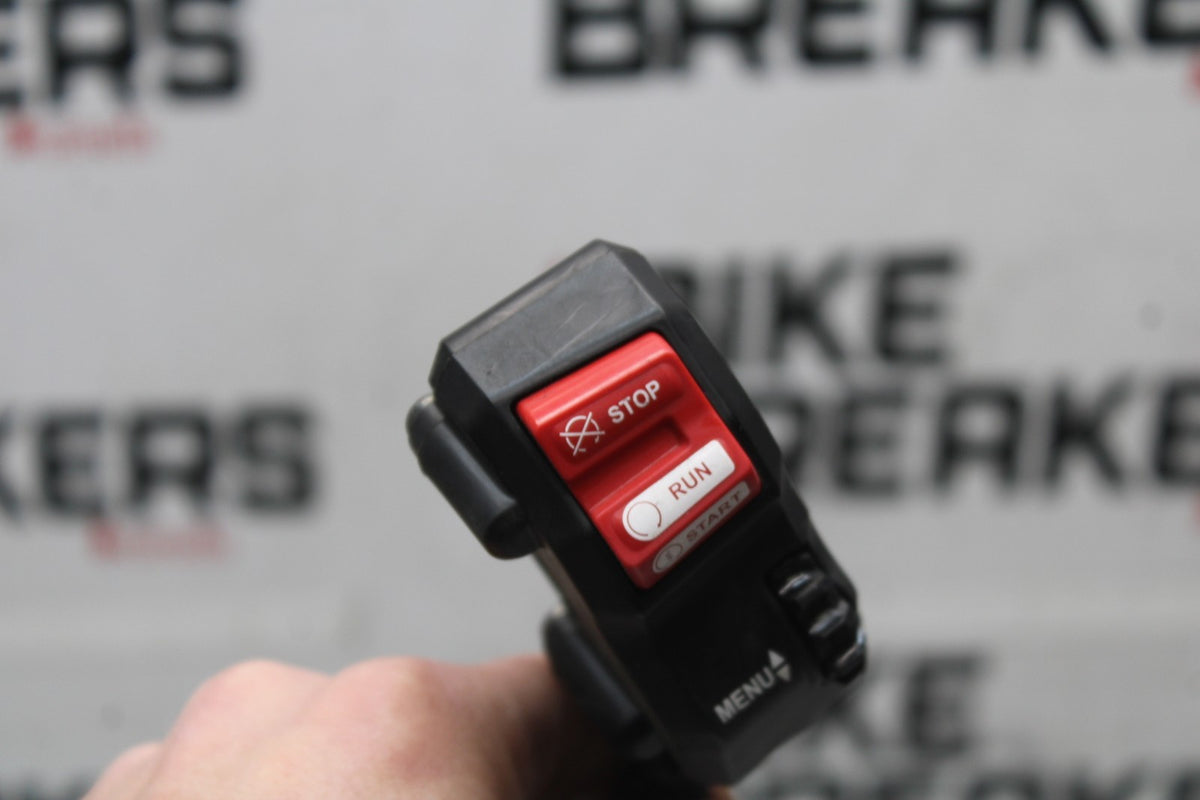 23-24 YAMAHA MT-07 RIGHT CLIP ON HANDLE KILL OFF START SWITCH SWITCHES BB927
