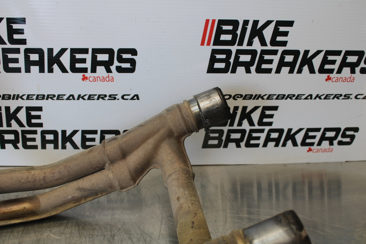 03-06 KAWASAKI Z1000 EXHAUST HEADER PIPES MANIFOLD BB164