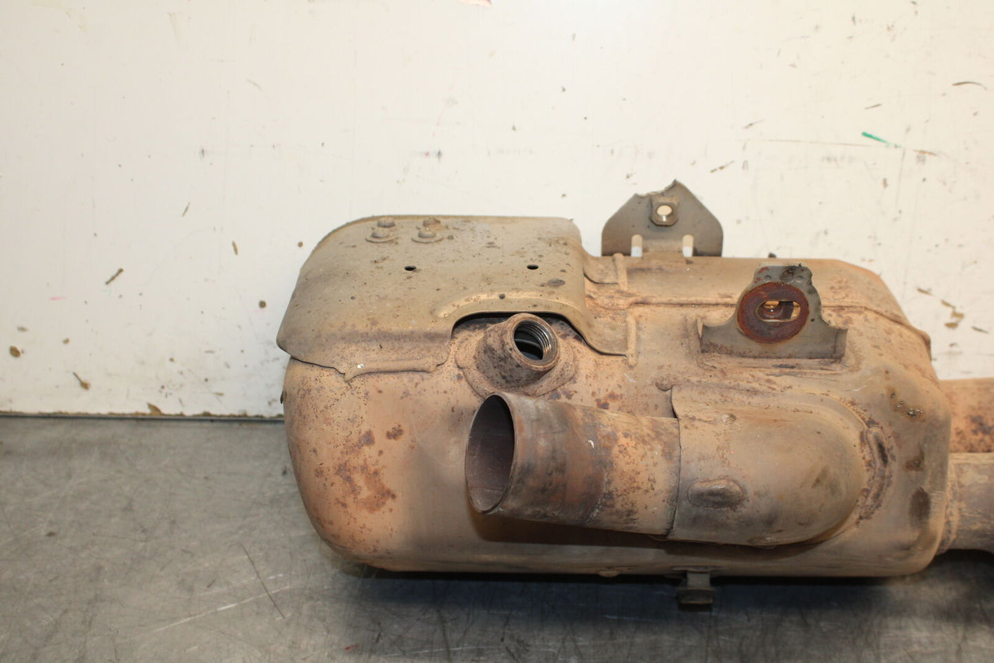 06 YAMAHA YZF R6 EXHAUST HEADER PIPES MANIFOLD BB716