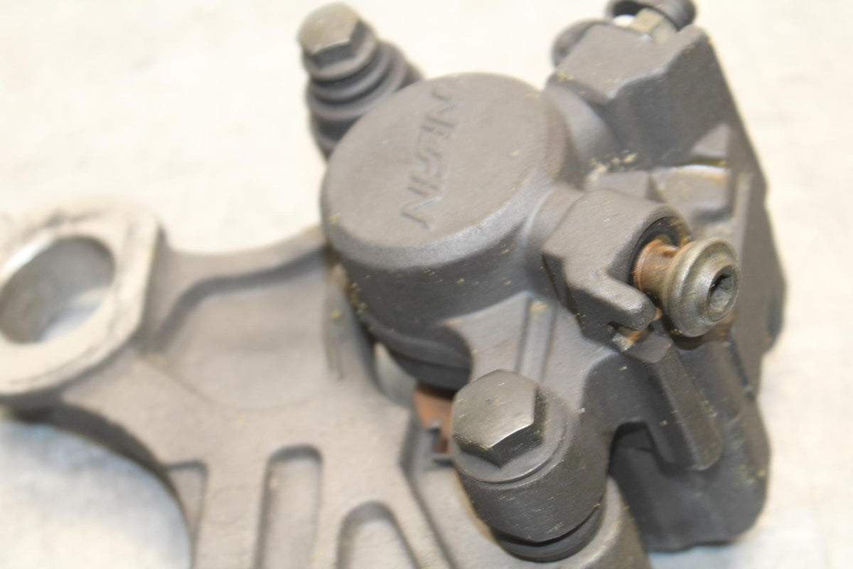 05 YAMAHA YZF R6S REAR BACK BRAKE CALIPER W MOUNT BRACKET BB95