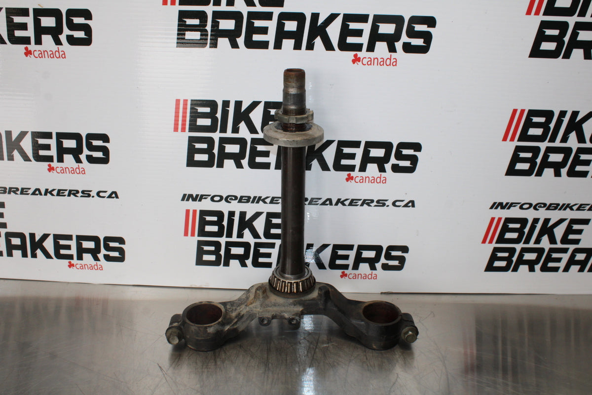96-07 YAMAHA YZF600R FRONT FORKS CLAMP LOWER TRIPLE TREE STEM BB158