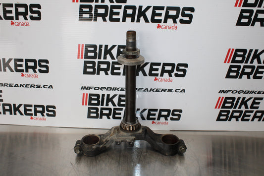 96-07 YAMAHA YZF600R FRONT FORKS CLAMP LOWER TRIPLE TREE STEM BB158