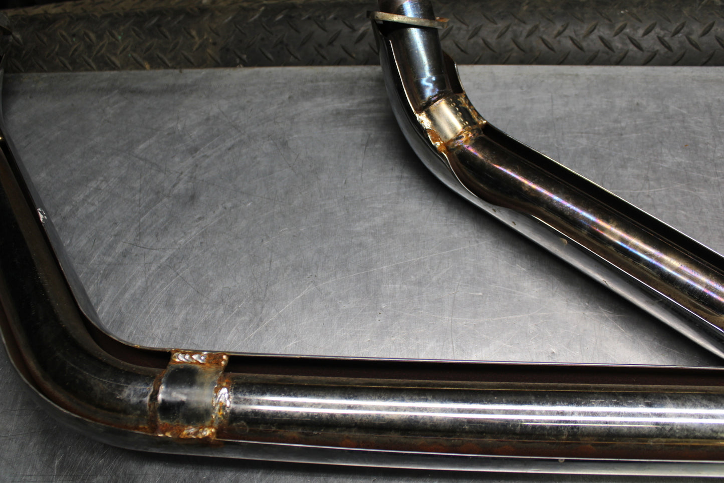 00 SUZUKI INTRUDER 1500 VL1500 AFTERMARKET EXHAUST  BB761