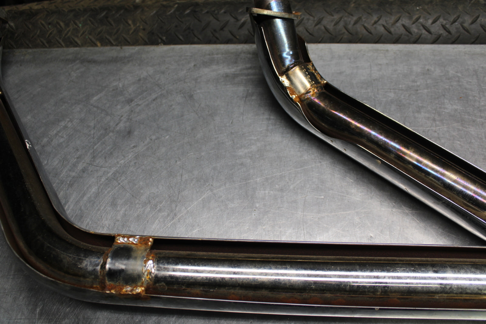 00 SUZUKI INTRUDER 1500 VL1500 AFTERMARKET EXHAUST  BB761