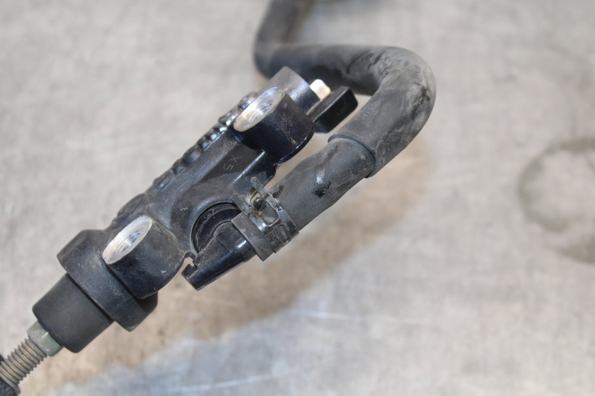 07-09 YAMAHA FZ6 REAR BACK BRAKE MASTER CYLINDER W RESERVOIR BB713