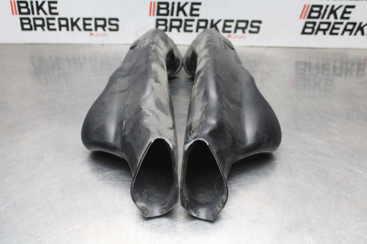 05-06 SUZUKI GSXR1000 RIGHT LEFT AIR INTAKE DUCTS BB857