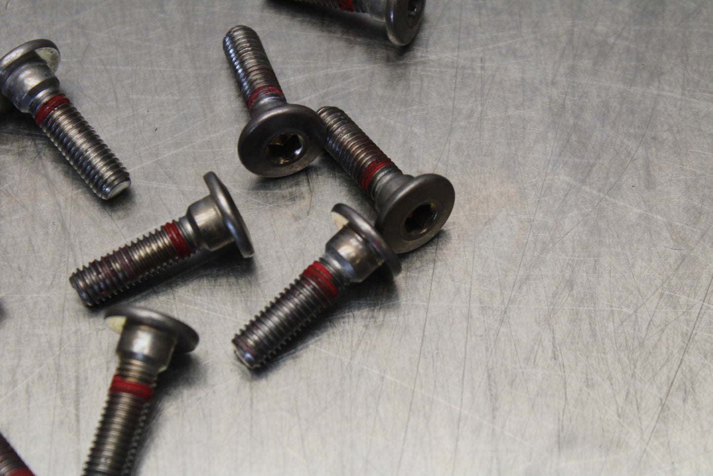 23-24 KAWASAKI NINJA ZX14R FRONT BRAKE ROTOR BOLTS DISC HARDWARE SCREW SET BB169