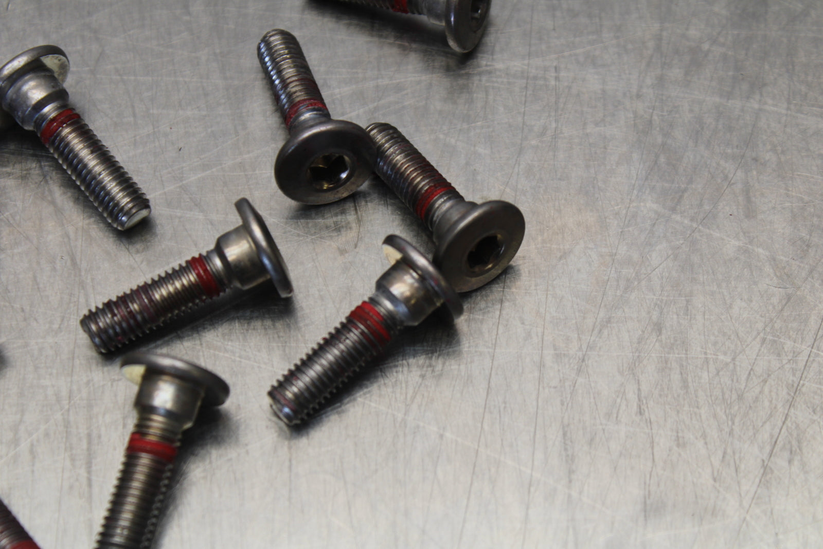 23-24 KAWASAKI NINJA ZX14R FRONT BRAKE ROTOR BOLTS DISC HARDWARE SCREW SET BB169