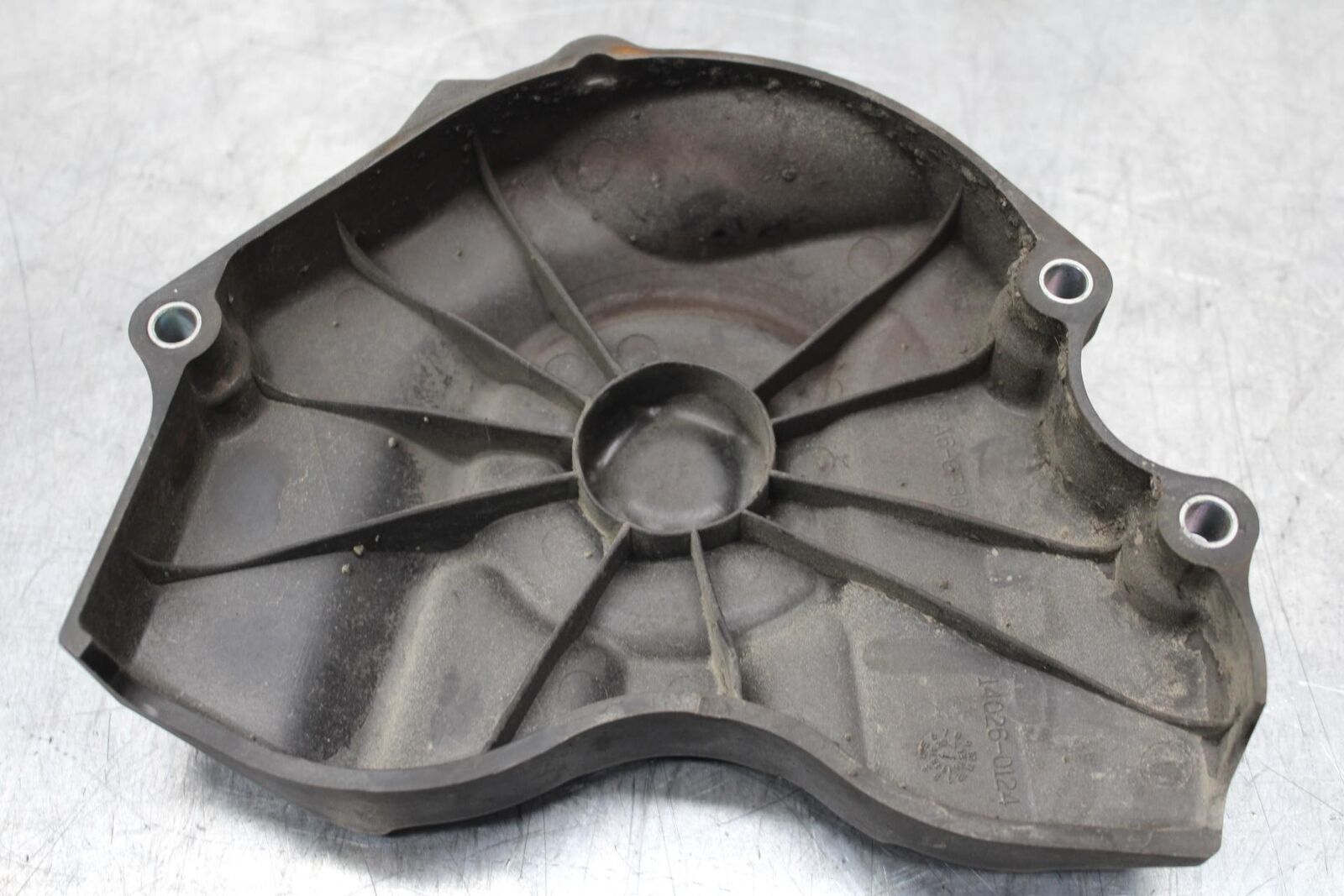 16-20 KAWASAKI ZX10R ENGINE SPROCKET COVER BB591