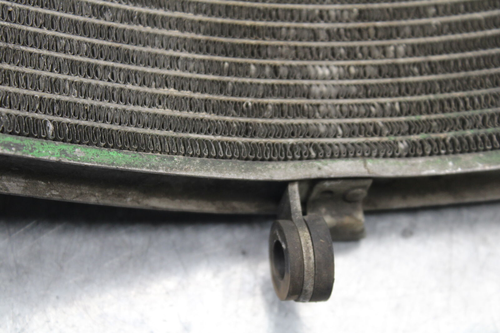 09-12 KAWASAKI NINJA ZX6R ZX600R ENGINE RADIATOR MOTOR COOLING RADIATER BB656